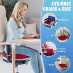 BlissTrends Donut Pillow Seat Cushion, Donut Chair Cushions - Image 6
