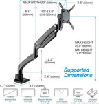 AVLT Single 17"-57" Super Ultrawide Monitor Arm - Image 2