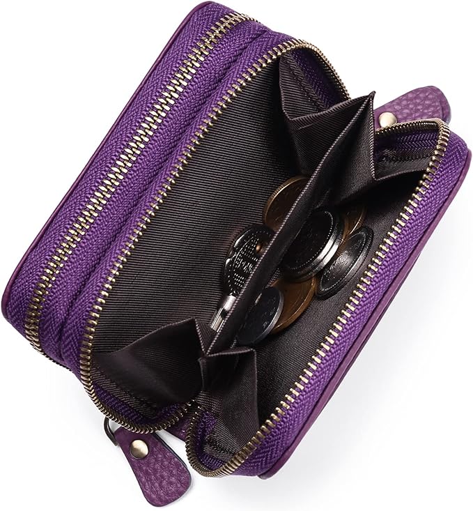 GOIACII Small Genuine Leather Wallet - Image 7