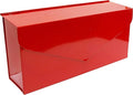 NACH Red Envelope Wall Mount Mailbox, Rust Resistant Metal Mailbox, Mailboxes by NACH