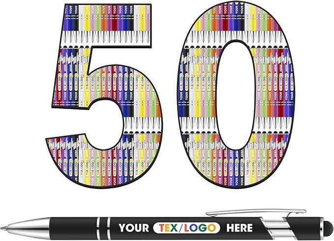ENOMY Personalized Pens Bulk Free Engraved by ENOMY
