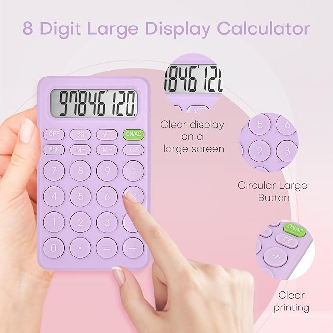 Cute Calculator, Basic Four Function - Image 3