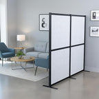 VIVO Modular Wall System, 2 PET Panels, Modern Professional Office Cubicle - Image 2
