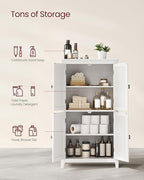 VASAGLE Floor Storage Cabinet, Freestanding Storage Unit - Image 5
