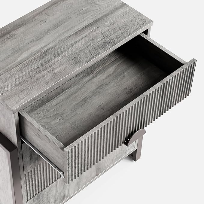 LGHM Fluted Dresser for Bedroom - Image 8