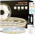 PAUTIX COB LED Strip Lights, UL Listed Dotless LED Lights by PAUTIX