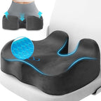 CushyOasis Seat Cushion, Gel Chair Cushions, Office Chair Cushions, Anti-Slip by CushyOasis