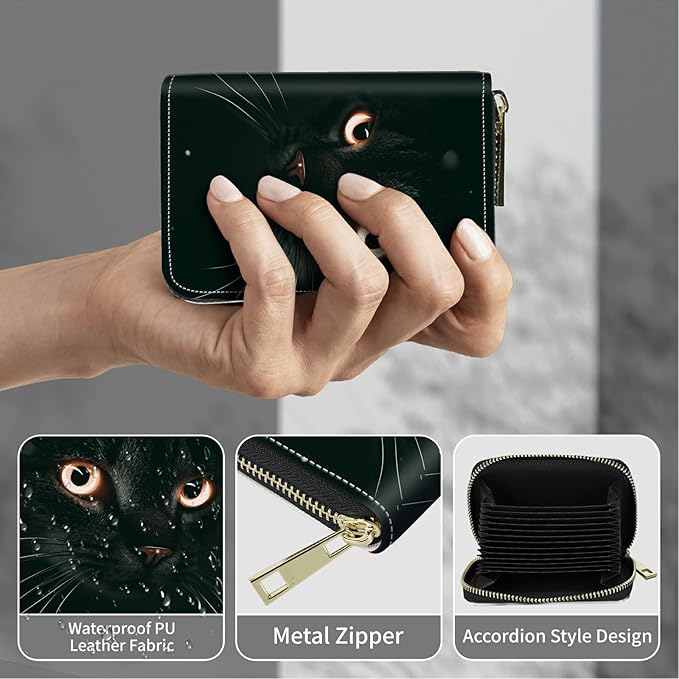 BWEGRHE Cute Credit Card Holder - Image 3