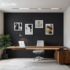 TO-TH Wood-Look Acoustic Wall Panels, 10 Pack 47.2” x 23.6” Sound Panels - Image 7