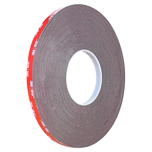Double Sided Tape Heavy Duty, Waterproof Mounting Foam Tape, 73ft Length by Couzeely