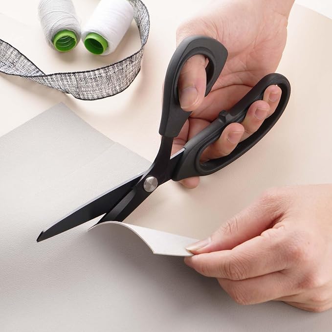 Zicolu Premium Proseries Sewing Fabric Scissors Bundle, Sharp Titanium Coated - Image 7