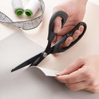 Zicolu Premium Proseries Sewing Fabric Scissors Bundle, Sharp Titanium Coated - Image 7