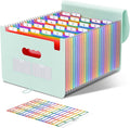ABC life 26-Pocket Accordion File Organizer, Expanding File Folder, Letter/A4 by ABClife