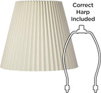 10" Top x 17" Bottom x 14 1/2" High x 14 3/4" Slant Lamp Shade Replacement - Image 6