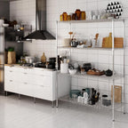 Regal Altair 21" Deep x 54" Wide x 74" Height Wire Shelving Kit | 4-Tier | NSF - Image 7