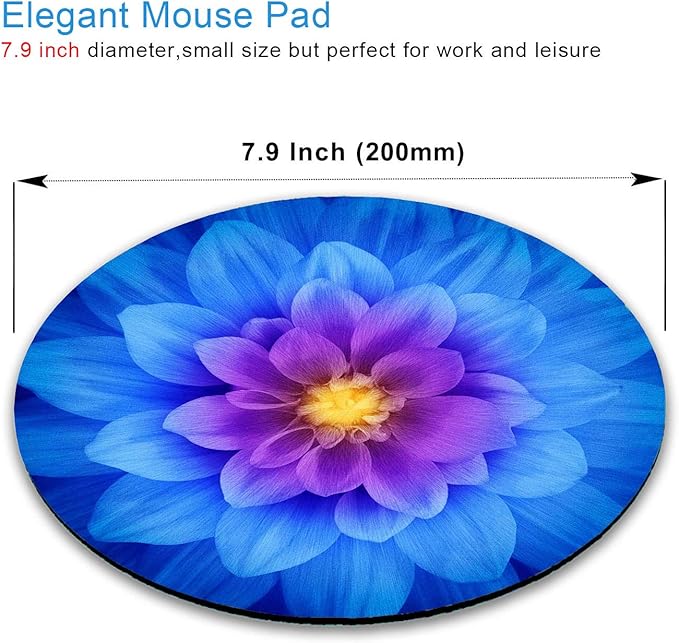 IMAYONDIA Mouse Pad, Non-Slip Rubber Base Mousepad - Image 2