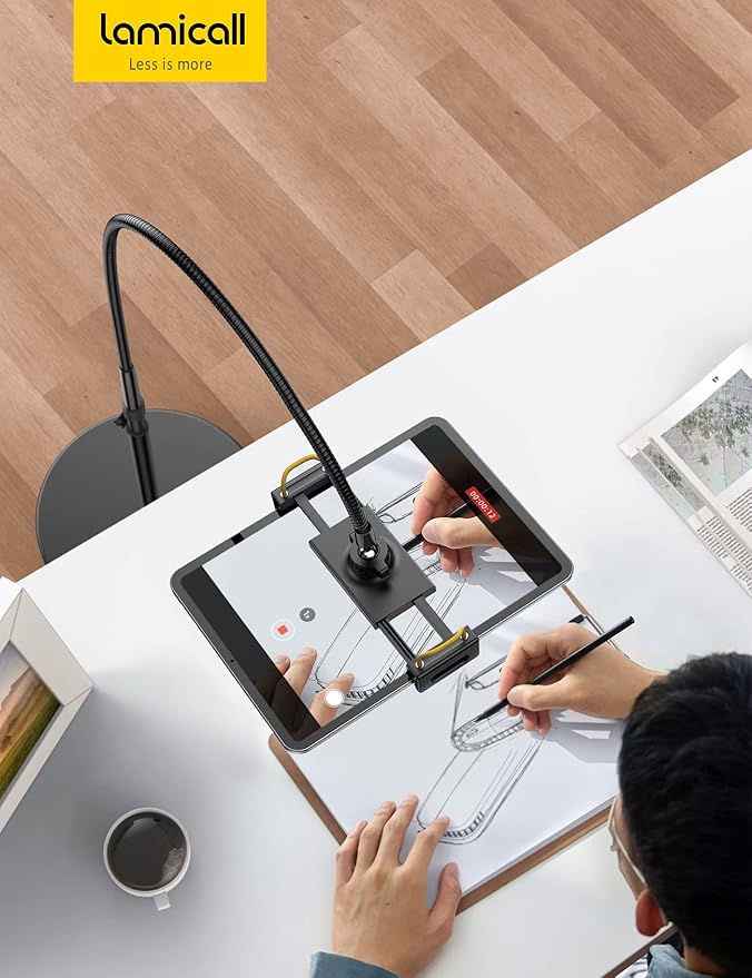Lamicall Tablet Floor Stand Holder - Image 7