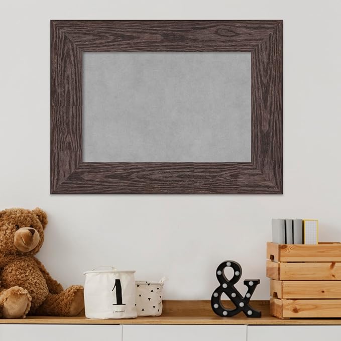 Amanti Art Black Framed Magnetic Board 18x24 Small Vision Board - Image 5