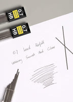 Lifreer 0.7 Lead Refills, Unbreakable 0.7 mm Lead Refills and 2 Premium Erasers - Image 4