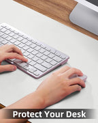 Pu Leather Desk Protector, Mouse Pad, Laptop Mat, Non-Slip Blotter, Waterproof - Image 3