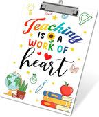 APIILVPQ Teacher Clipboard, Cute Clipboards by Unknown
