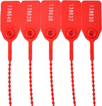 1000Pcs Plastic Tamper Shipping Seals Pull-Tite Security Seal Signage Numbered - Image 3