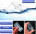 100 Pcs Lanyards for ID Badges and 100 Pcs Clear Name Tag Holders Reusable - Image 4
