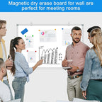 White Board Dry Erase Whiteboard - Image 5