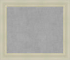 Amanti Art Silver Framed Magnetic Board 25x29 Medium Vision Board