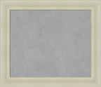 Amanti Art Silver Framed Magnetic Board 25x29 Medium Vision Board by AmantiArt