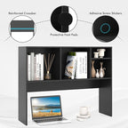 Tangkula Desktop Bookshelf, Countertop Storage Hutch - Image 8