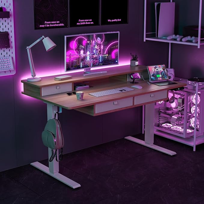 FiCiHi Adjustable Height Standing Desk - Image 2