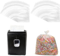 YooNotee 200 Pcs Shredder Bags Large Gallon Size Paper Shredder Bags by Unknown