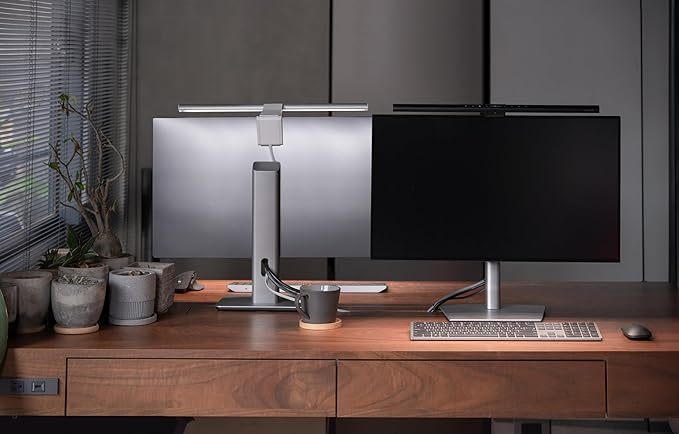 BenQ ScreenBar Pro LED Monitor Light Bar- Ultrawide Lighting, Motion Sensor - Image 4