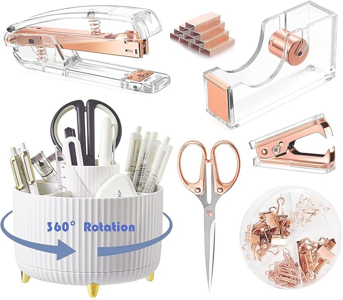 Gawsey Desk Organizers and Accessories Set by Gawsey