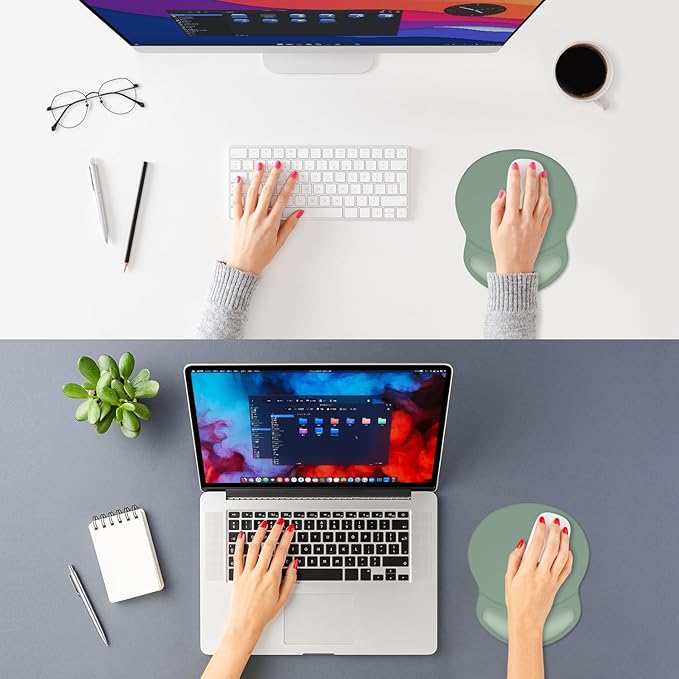 ITNRSIIET Ergonomic Mouse Pad - Image 2
