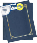 Geographics Classic Linen Document Covers, 12.5” x 9.75” by Geographics