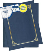 Geographics Classic Linen Document Covers, 12.5” x 9.75” by Geographics