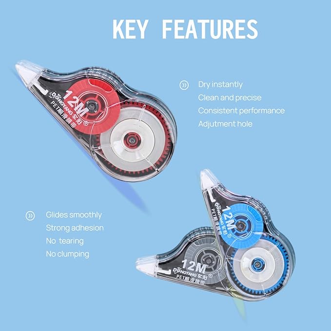 WISOPTUS 39.37ft Correction Tape - Image 2