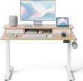 FEZIBO 40 x 24 Inch Height Adjustable Electric Standing Desk by FEZIBO