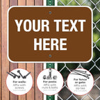 Custom Sign, Personalized Metal Signs, Customize - Image 4