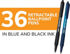 BIC Soft Feel Retractable Ballpoint Pen - Image 2
