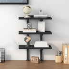 mahancris clamp on desk organizer, 3-tier desktop bookshelf shown in use