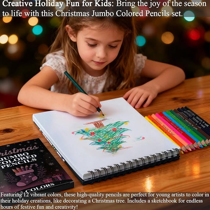 Fuxi Art Supplies for Kids 9-12, Stocking Stuffers | Art Set - Image 8