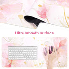 MOSISO Desk Mat Keyboard Mouse Pad Set, Large Gaming Mouse Pad&Keyboard Wrist - Image 3