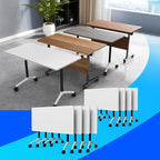 Conference Table Flip Top Mobile Conference Room Tables, Folding Conference by WYMHYZ