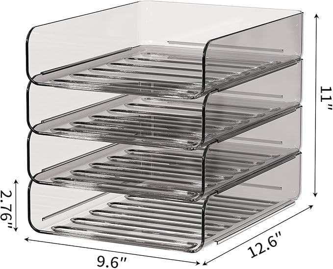 FANXIYQ Clear Paper Organizer - Image 3