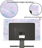 Baocicco Violet Marble Waterproof 26, 28 Inch Anti-Static Dustproof LCD/LED/HD - Image 3