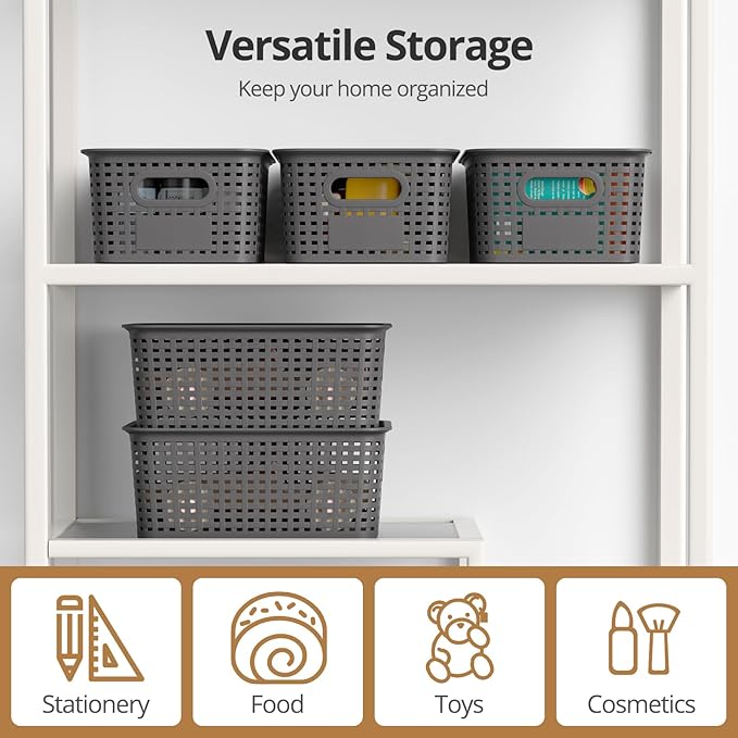 ZFTMRR Plastic Storage Basket - Image 6