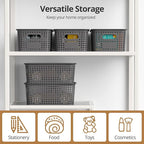 ZFTMRR Plastic Storage Basket - Image 6